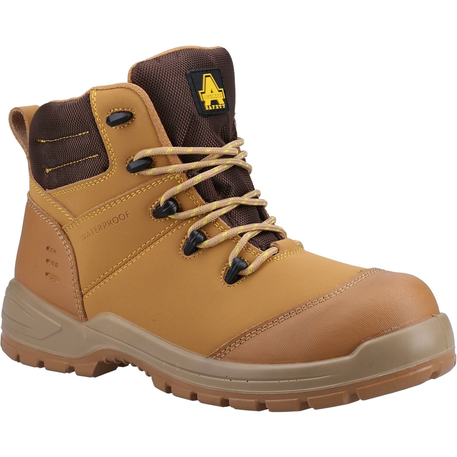 Amblers Safety  Bottes De Sécurité En Cuir Honey 308C