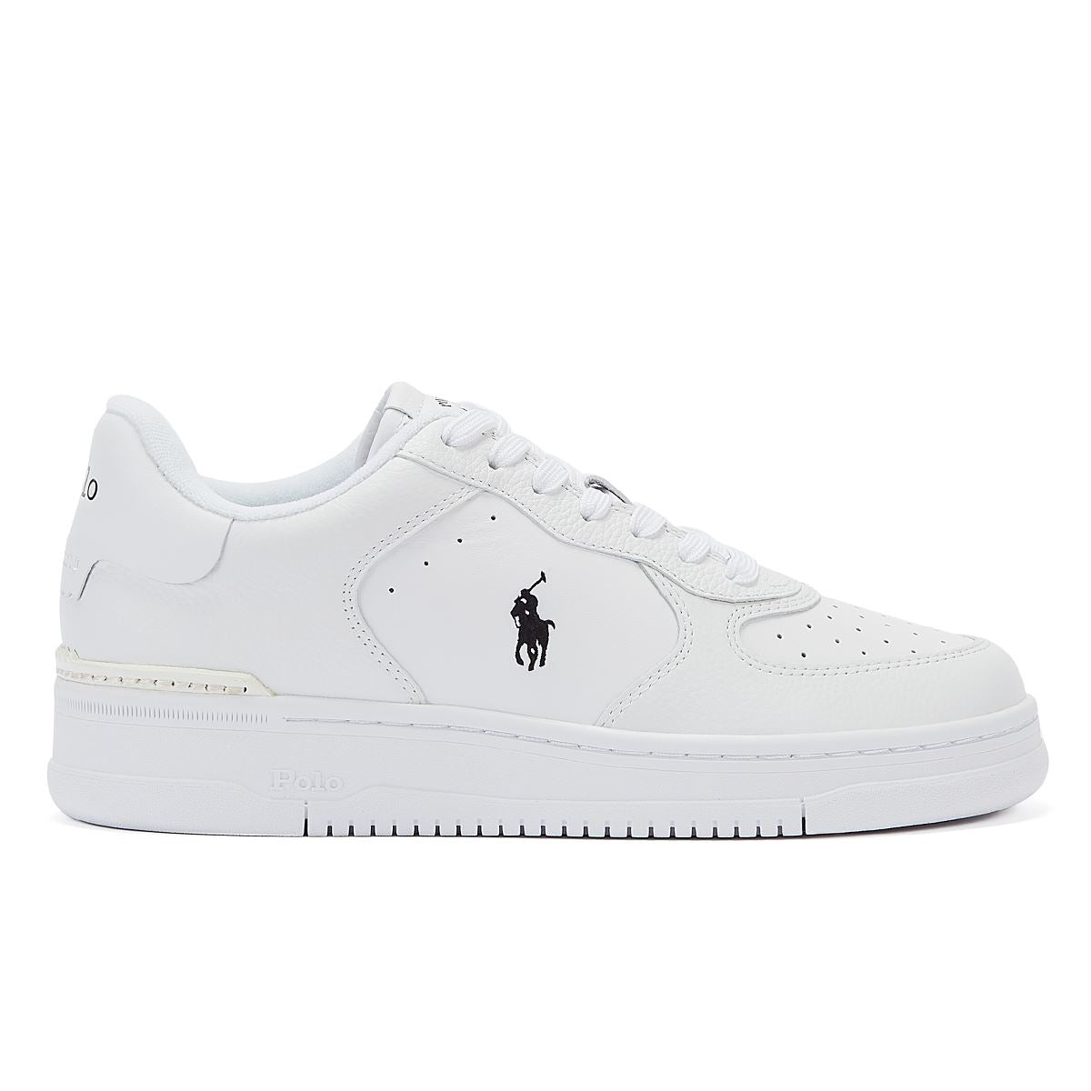 Ralph Lauren Baskets Basses Pour Hommes Masters Crt-Sneakers Blanches