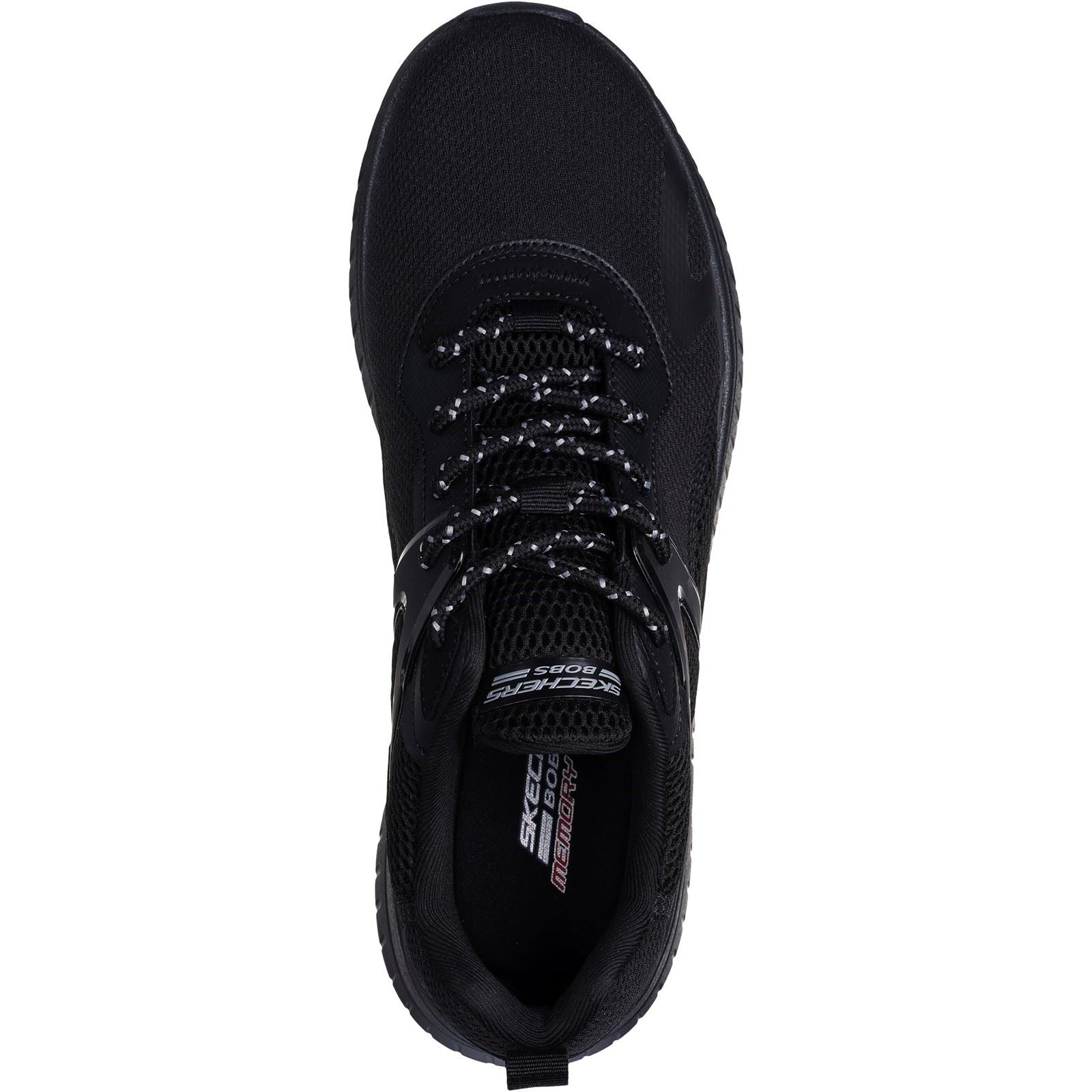 Skechers Bobs Squad Chaos Elevated Drift Sneakers Noires Pour Hommes En Synthétique