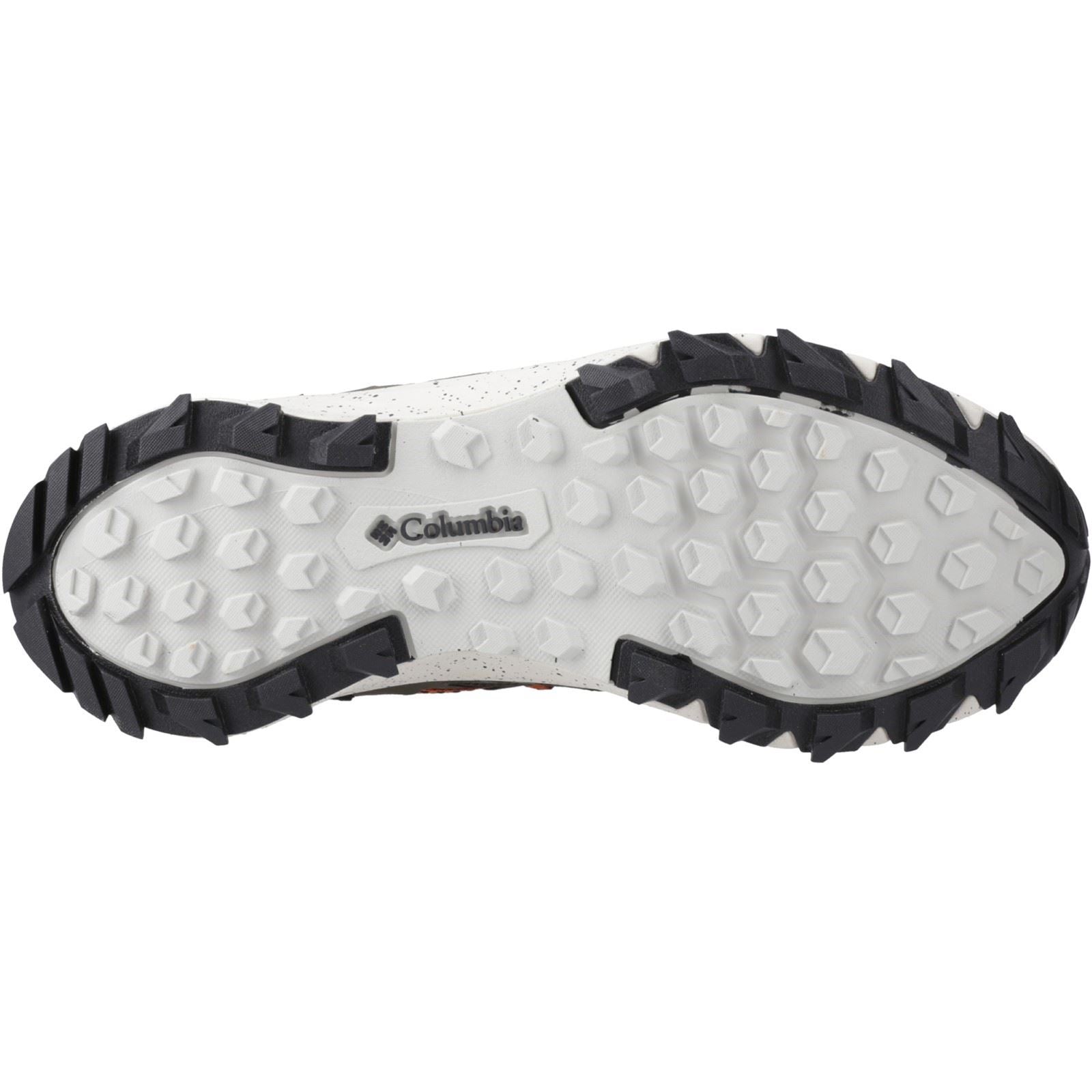 Columbia Peakfreak II Outdry Bottes De Randonnée Pour Hommes En Polyester Vert Olive Profond/Soleil Désert