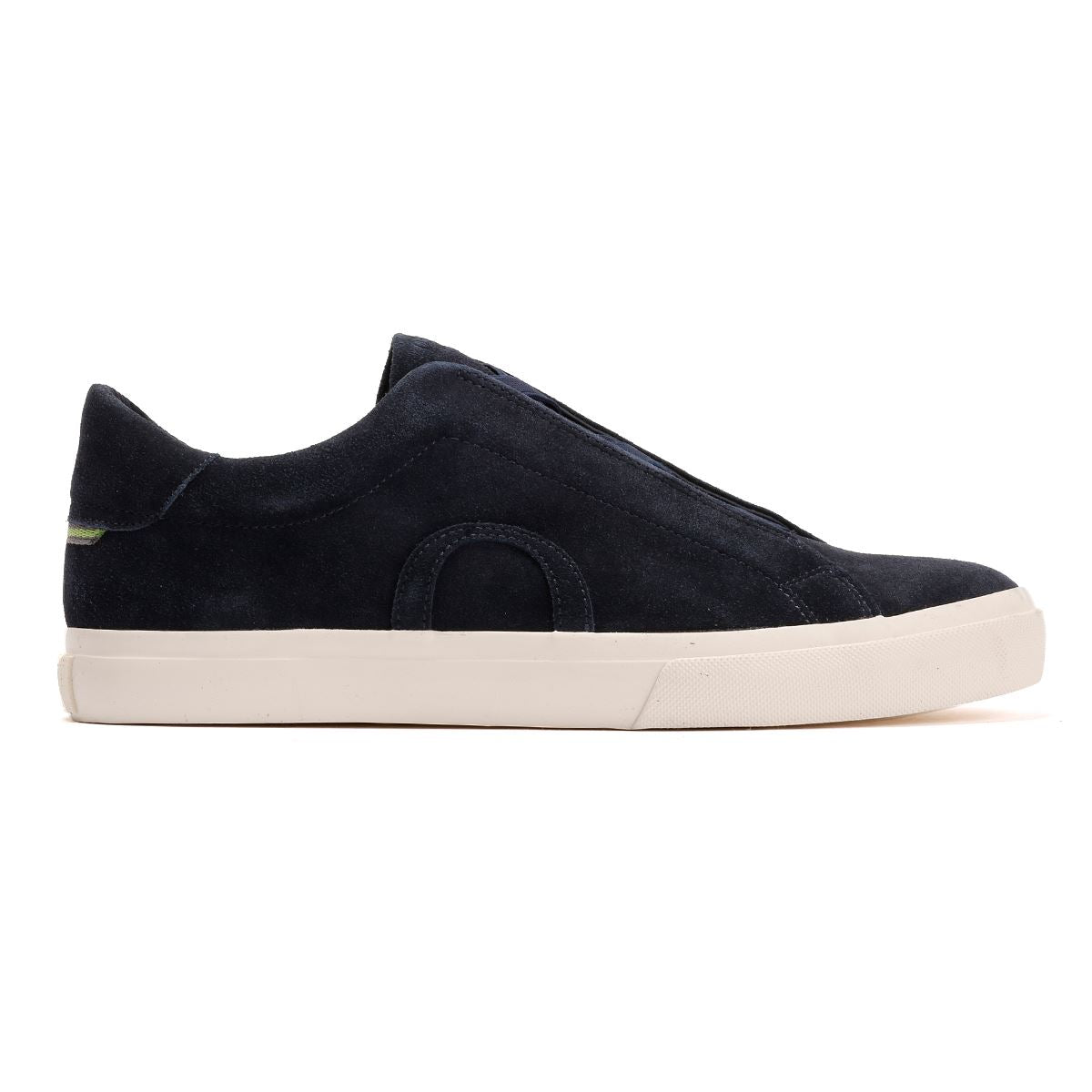 Osprey London The Vermont Baskets Bleues Pour Hommes En Suede