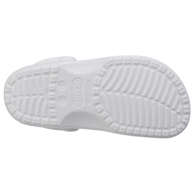 Crocs Classic Crocs Classic croslite caoutchouc sabots blancs