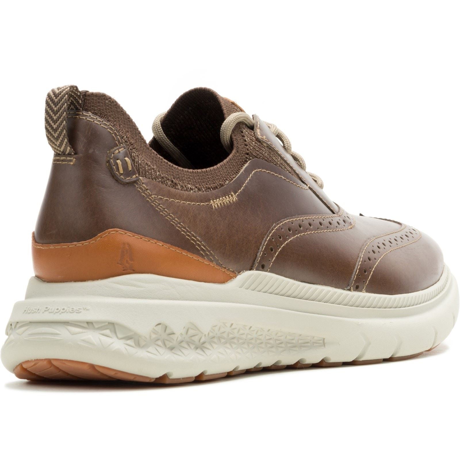 Hush Puppies Excel Chaussures À Lacets En Cuir Pour Hommes Fossil