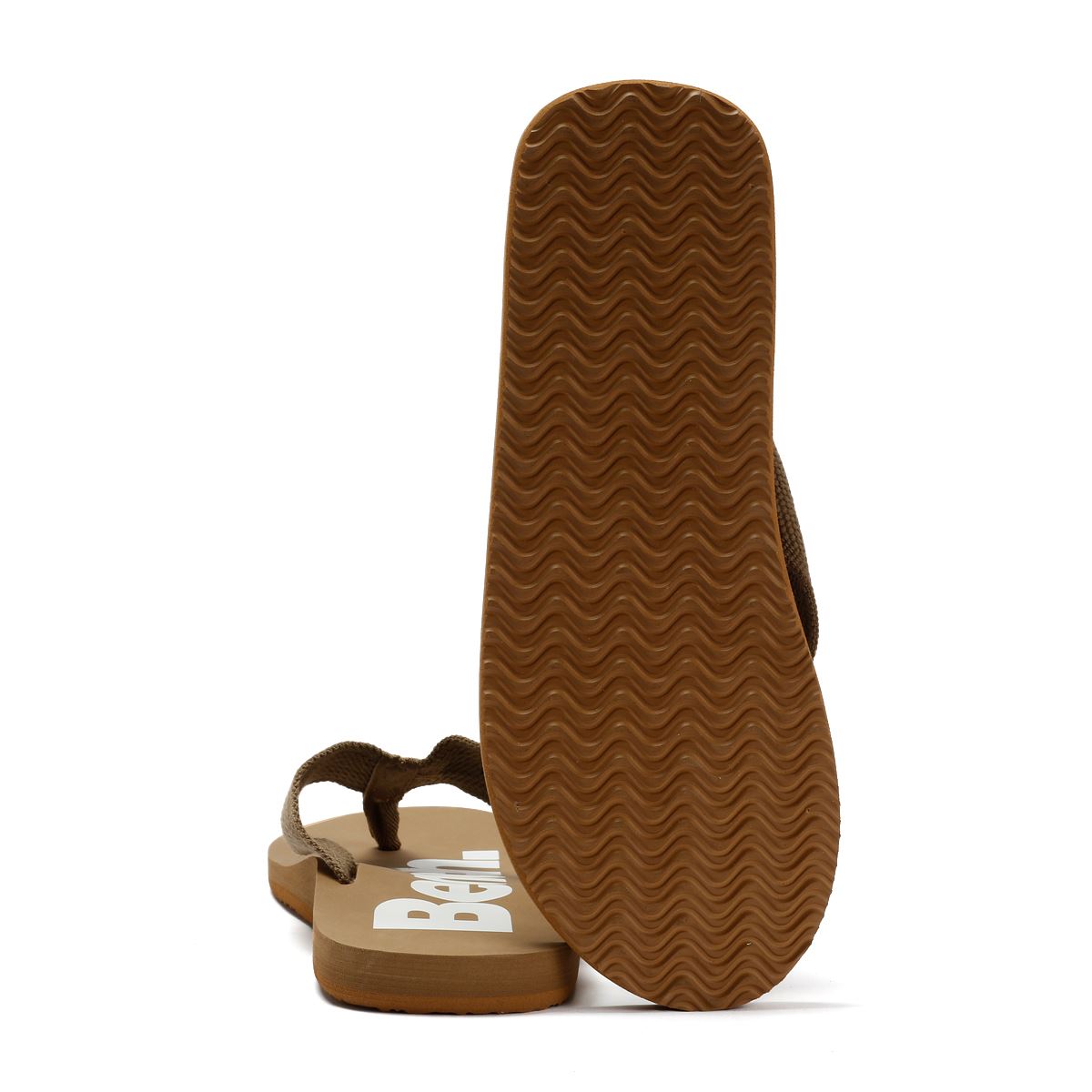 Bench Momento Sandales En Plastique Beiges Pour Hommes