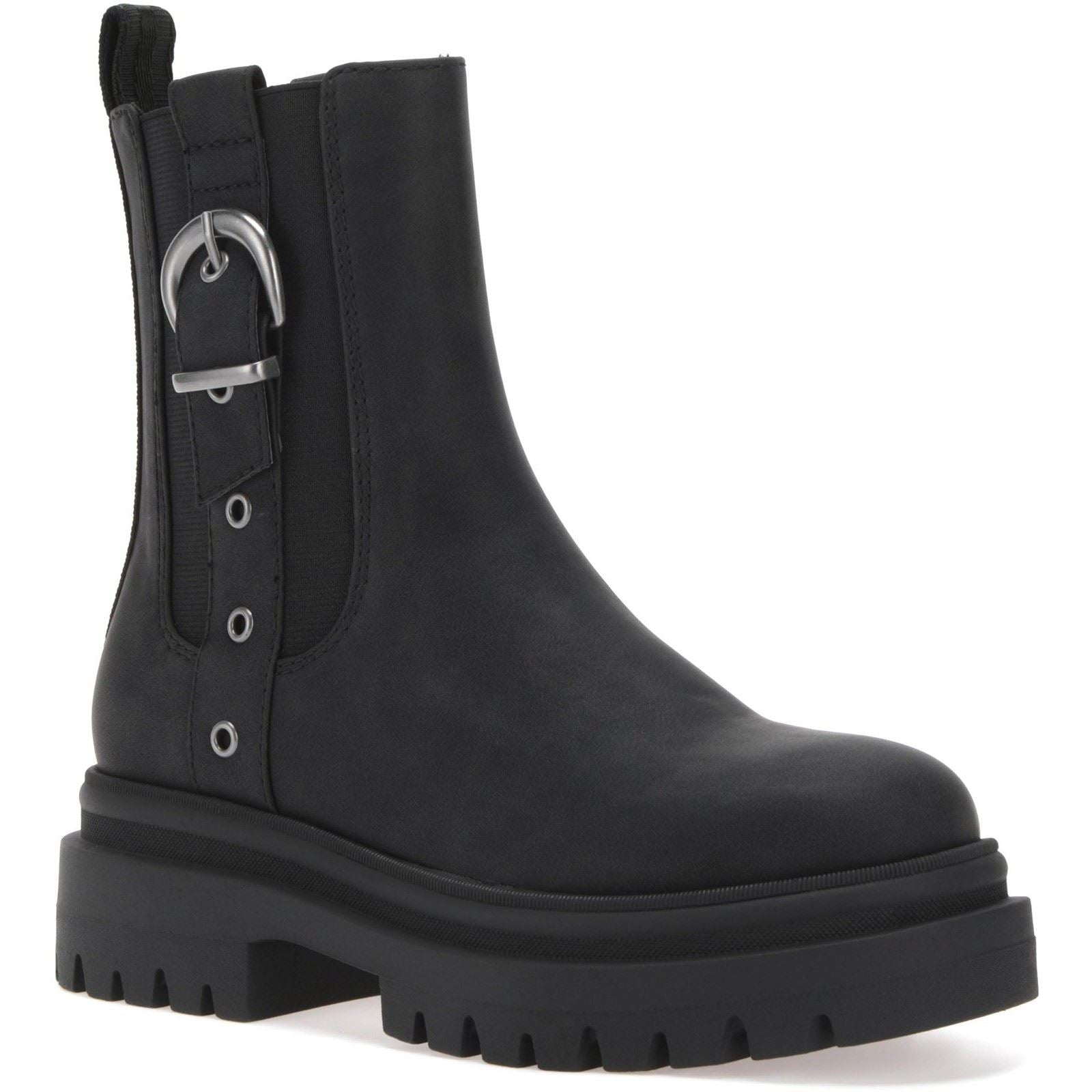 Rocket Dog Dekko Bottes Noires Pour Femmes