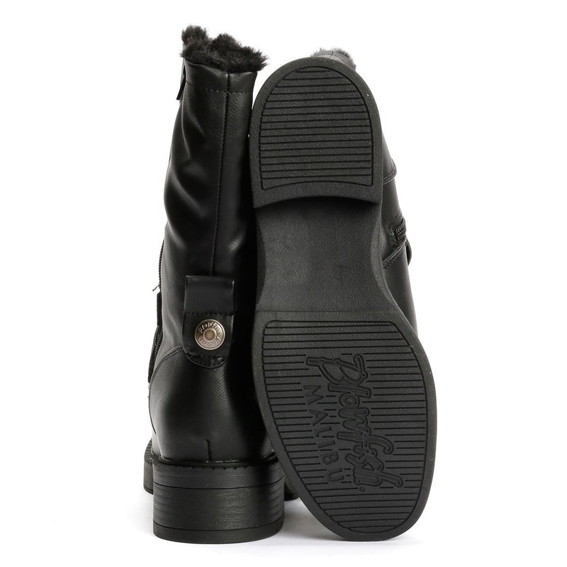 Blowfish Malibu Voyage Cozy Bottes Noires Pour Femmes