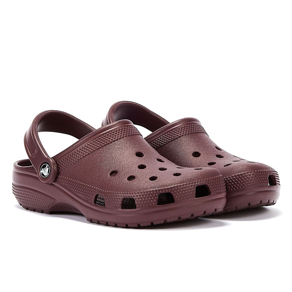 Crocs Classic Clog Dark Cherry Women's Cherry Sandals