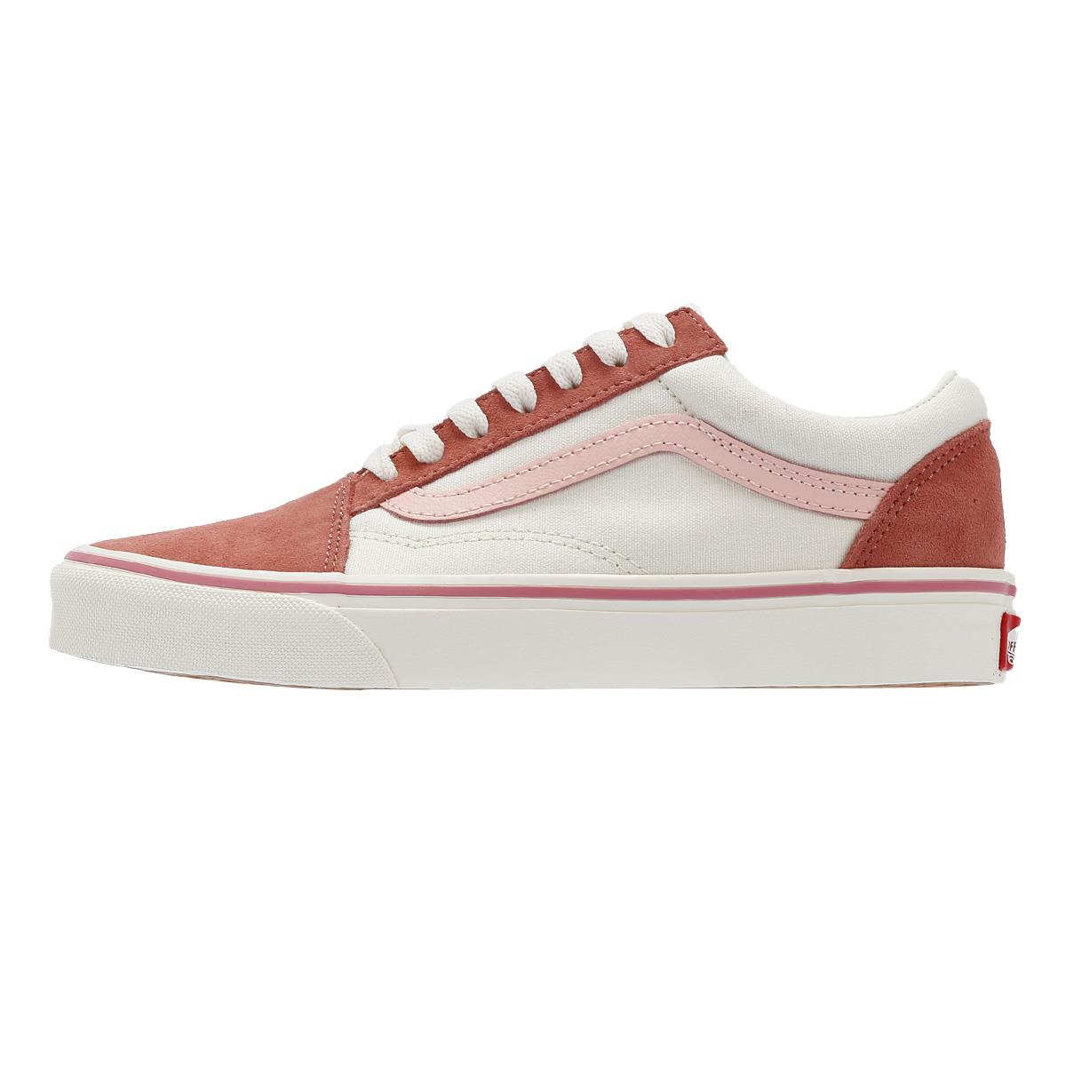 Vans Old Skool Baskets En Daim Rose