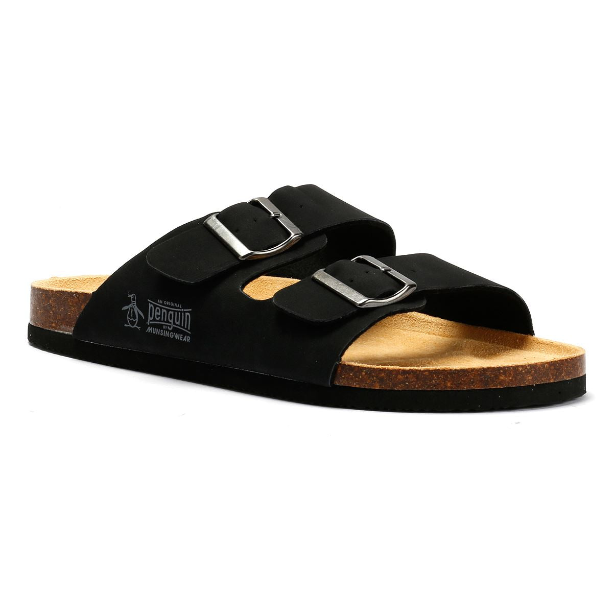 Penguin Port 2 Sandales Noires Pour Hommes