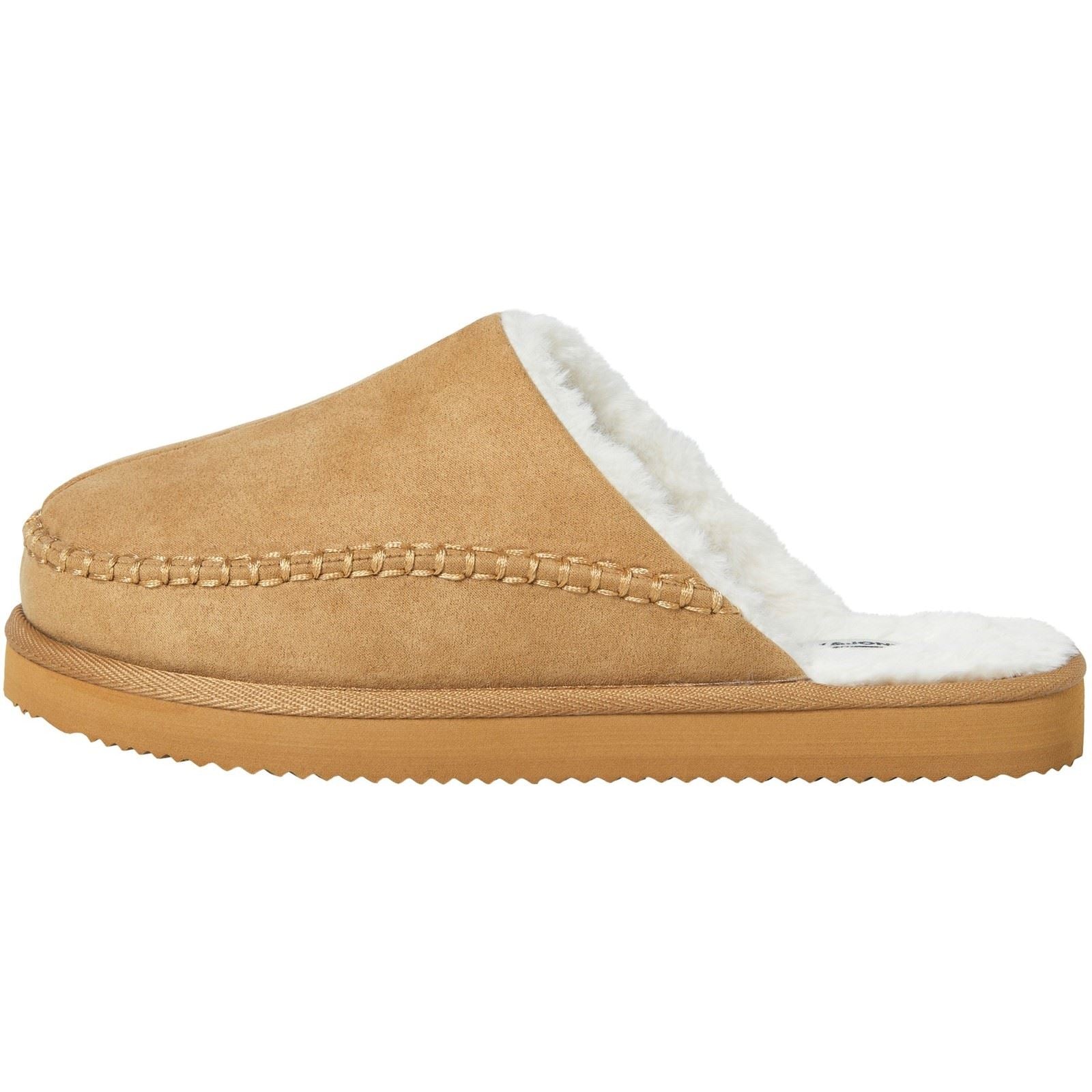 Jack & Jones Manor Moc Mules En Cognac Pour Hommes En Polyester