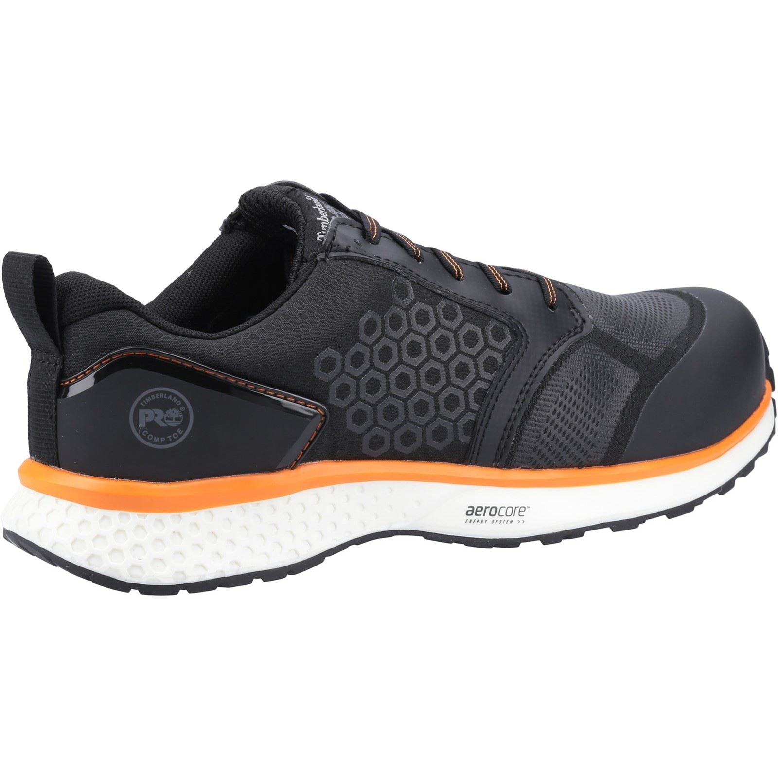 Timberland Pro  Baskets De Sécurité Synthétiques Reaxion Noires/Oranges