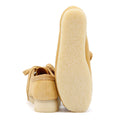 Clarks Originals Wallabee Chaussures Marron Pour Femme En Suède