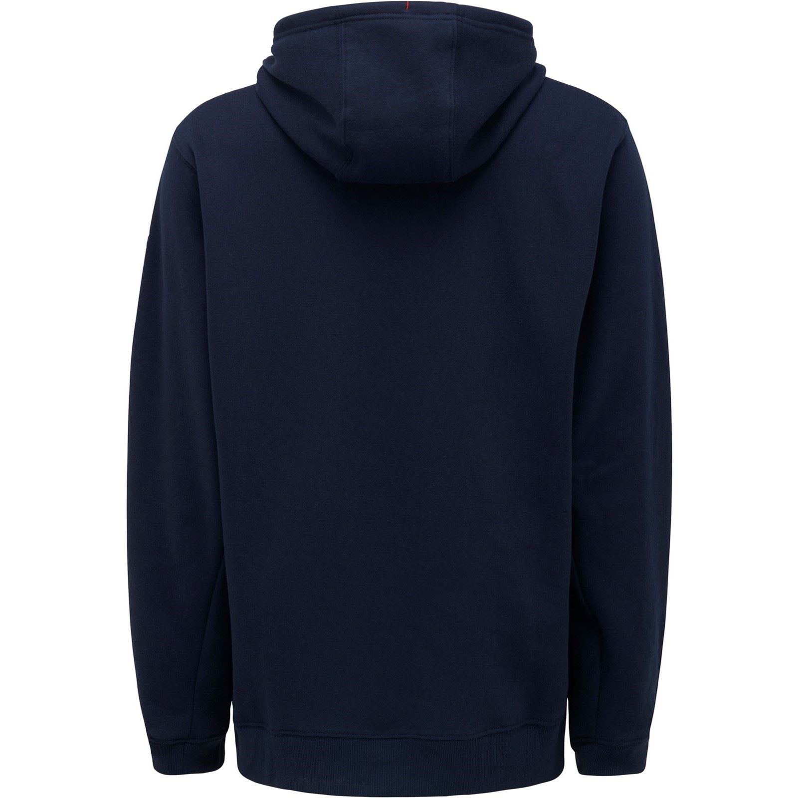 Hard Yakka Brushed Fleece Sweat À Capuche Bleu En Polyester Pour Homme
