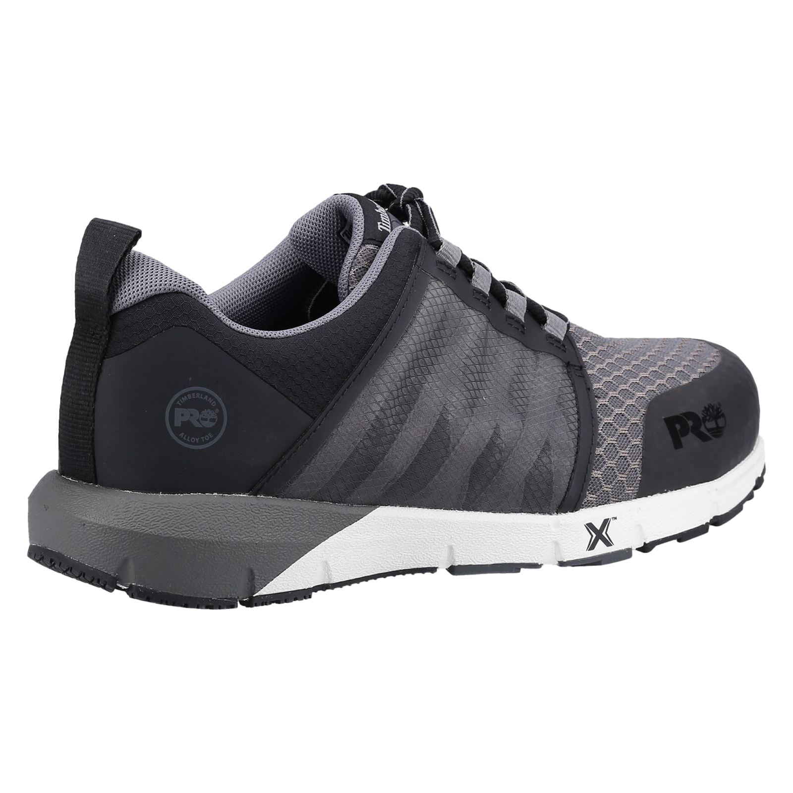 Timberland Pro  Baskets De Sécurité Radius Textile Grises/Noires
