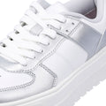 Hugo Lyssa Tennis Baskets Blanches Pour Femmes