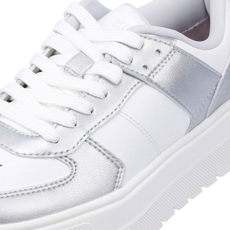 Hugo Lyssa Tennis Baskets Blanches Pour Femmes