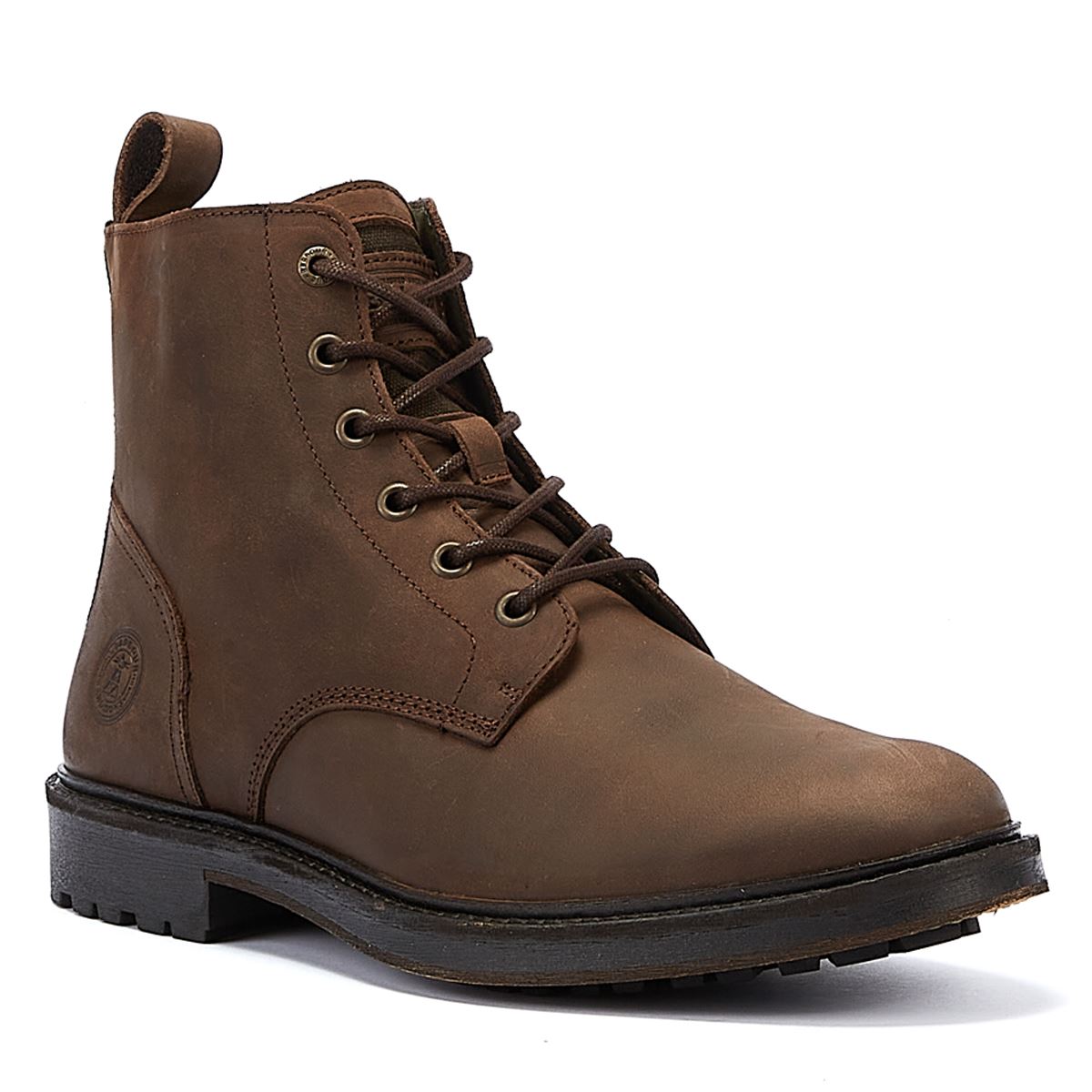 Barbour Heyford Choco Homme Marron S