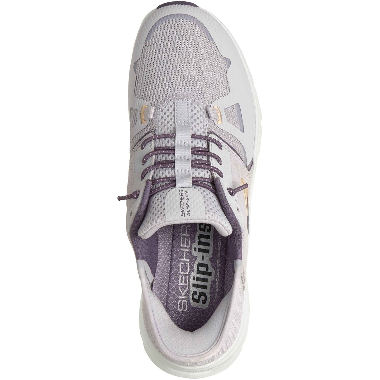 Skechers Glide-Step Pro Baskets En Polyester Pour Femmes Lavande