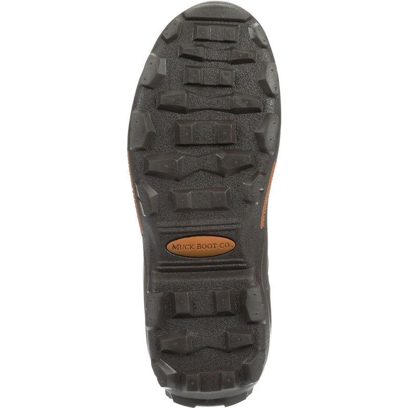 Muck Boots Wetland XF Bottes En Caoutchouc Marron Wellington