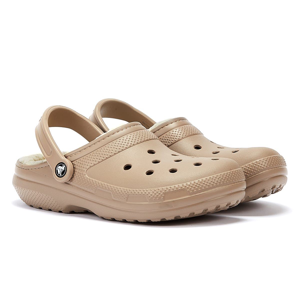 Crocs Sabots Classiques À Lignes En Champignon / Osier Sandales