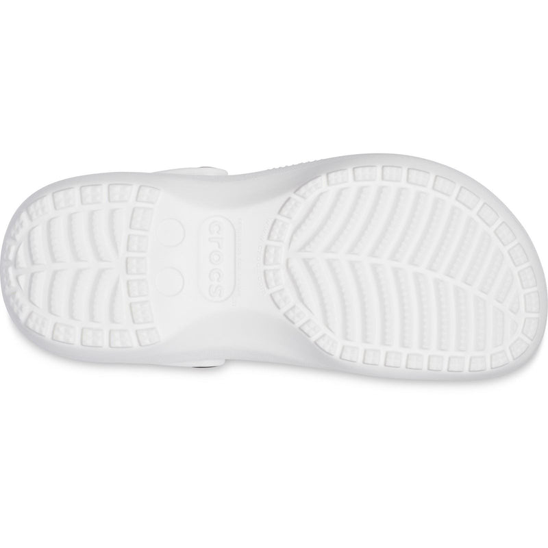 Crocs Classic Platform Crocs Classic Platform Sabots blancs pour femme en thermoplastique