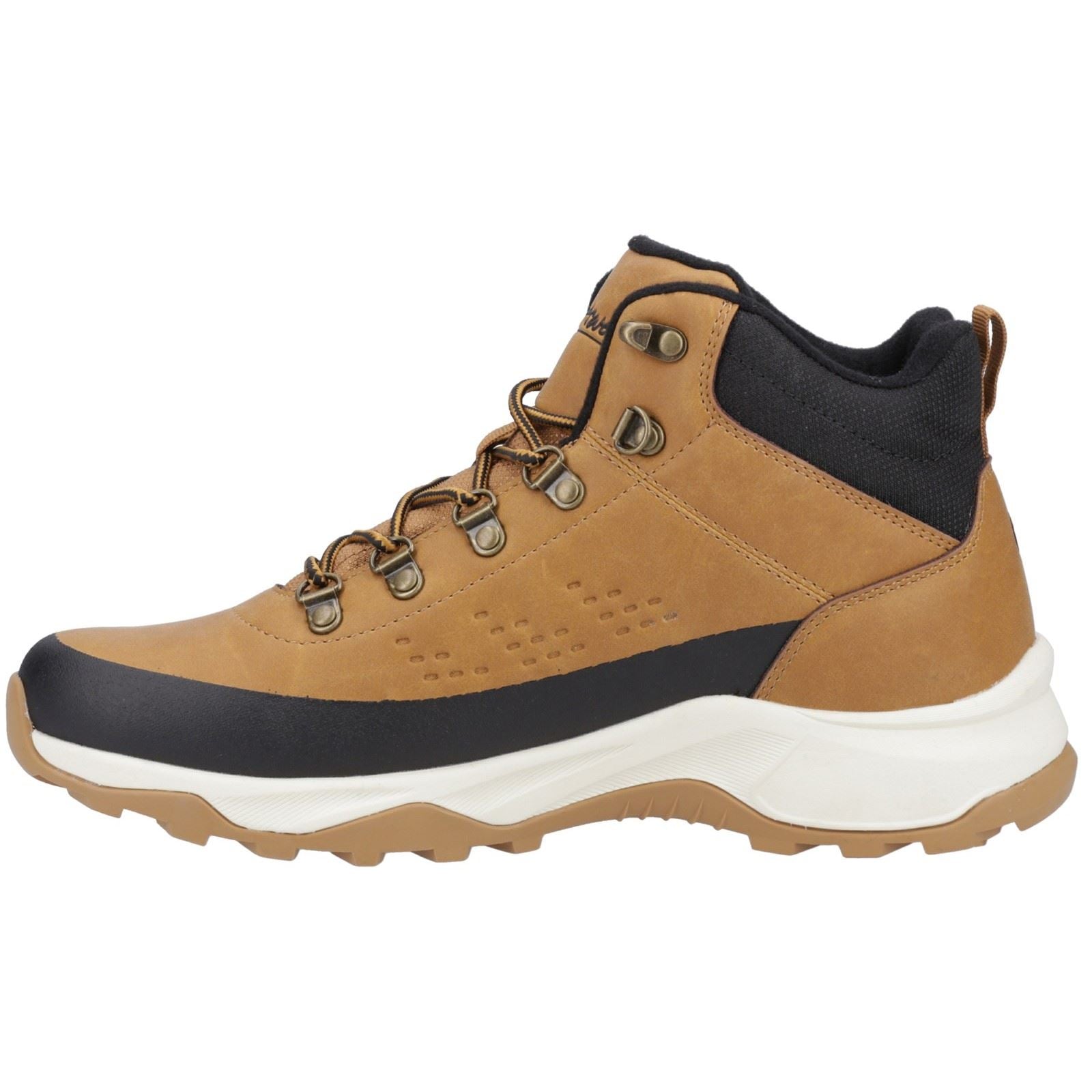 Cotswold Ryeford Bottes De Randonnée Pour Hommes En Cuir Marron
