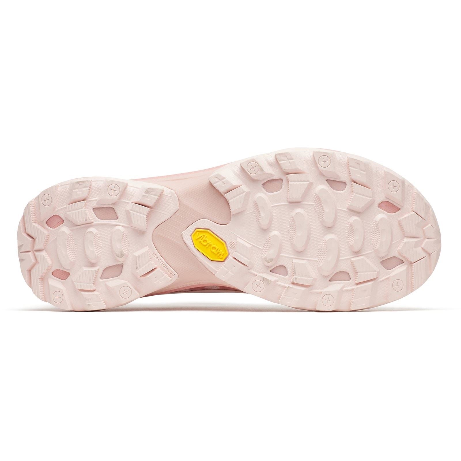 Merrell Moab Speed 2 Chaussures De Randonnée Rosa Pour Femmes En Polyuréthane