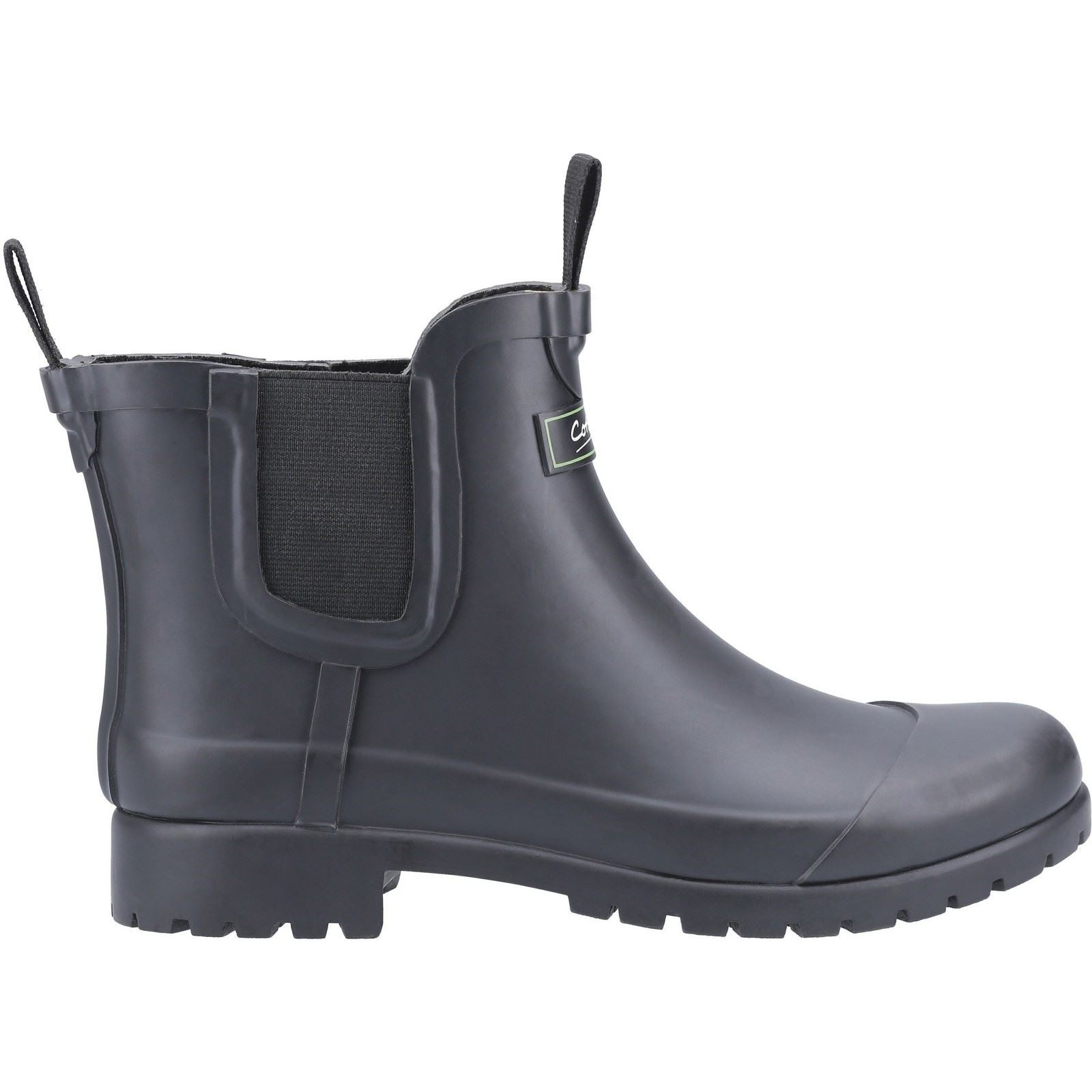 Cotswold Blenheim Bottes En Caoutchouc Noires Wellington