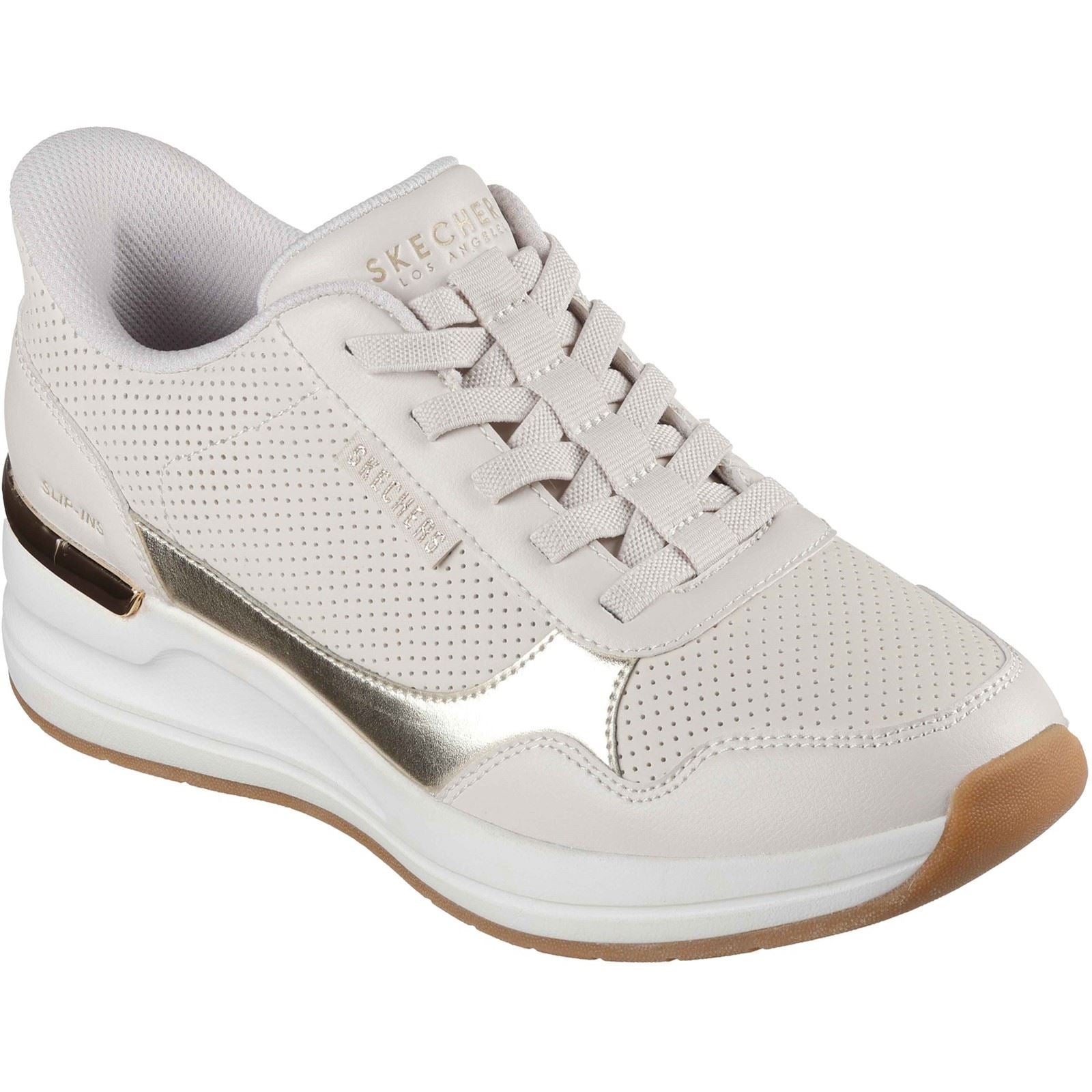 Skechers Billion 2 Top-Tier Baskets Naturelles Pour Femmes