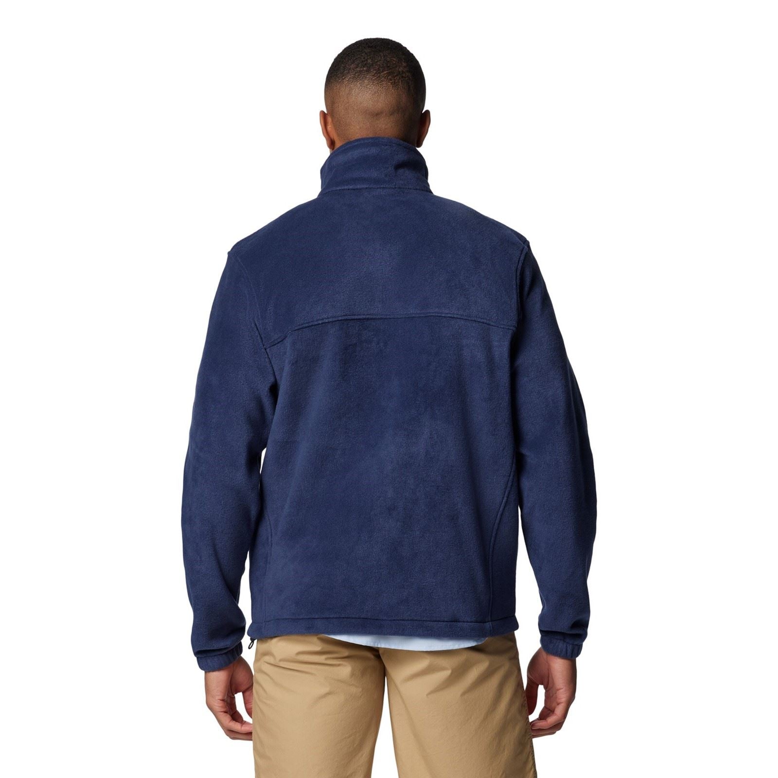 Columbia Steens Mountain Full Zip 2.0 Veste En Polaire Bleue Pour Homme
