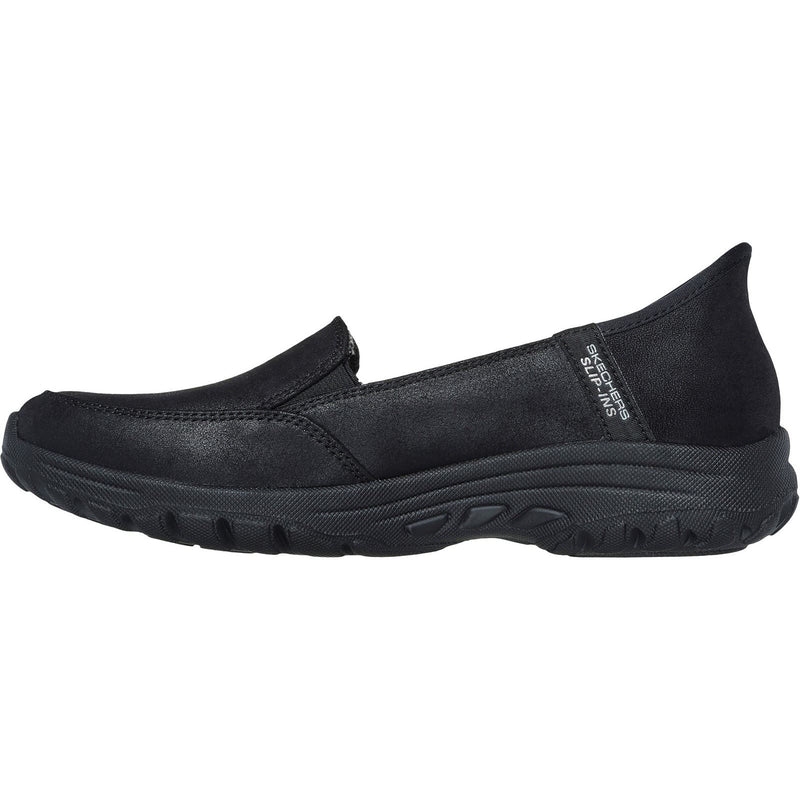 Skechers Reggae Fest 2.0 Classically Sneakers Noires Pour Femmes En Textile