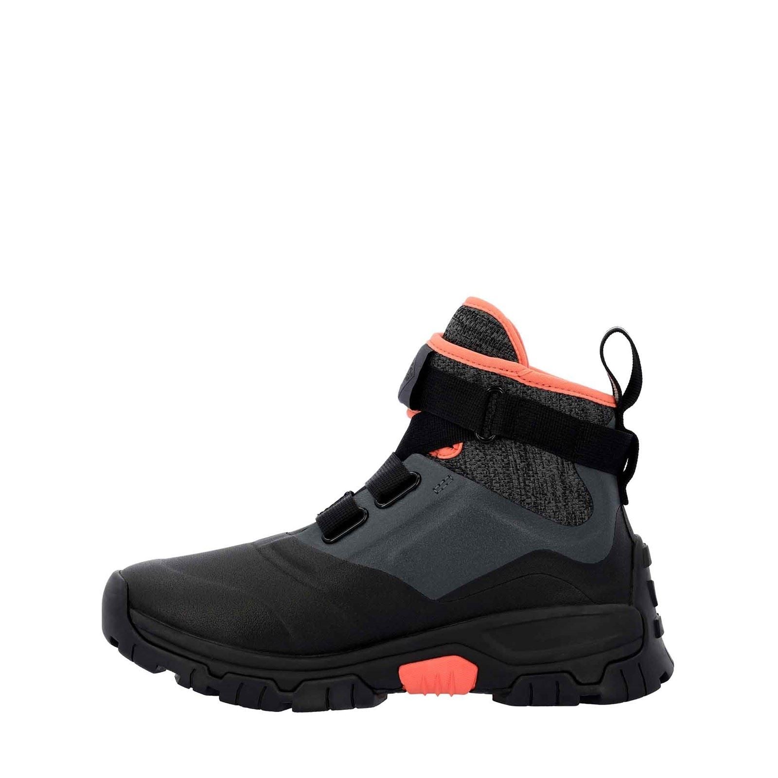 Muck Boots Apex Pac Bottes De Pluie En Caoutchouc Noir/Sombre Shadow En Français.