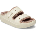 Crocs Classic Cozzzy Sandales en os pour Femmes en Thermoplastique