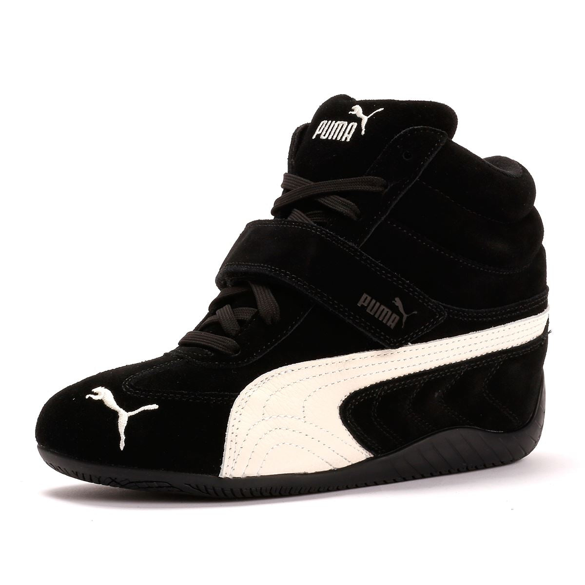 Puma Speedcat Wedge OG Baskets Noires Suede Pour Femmes