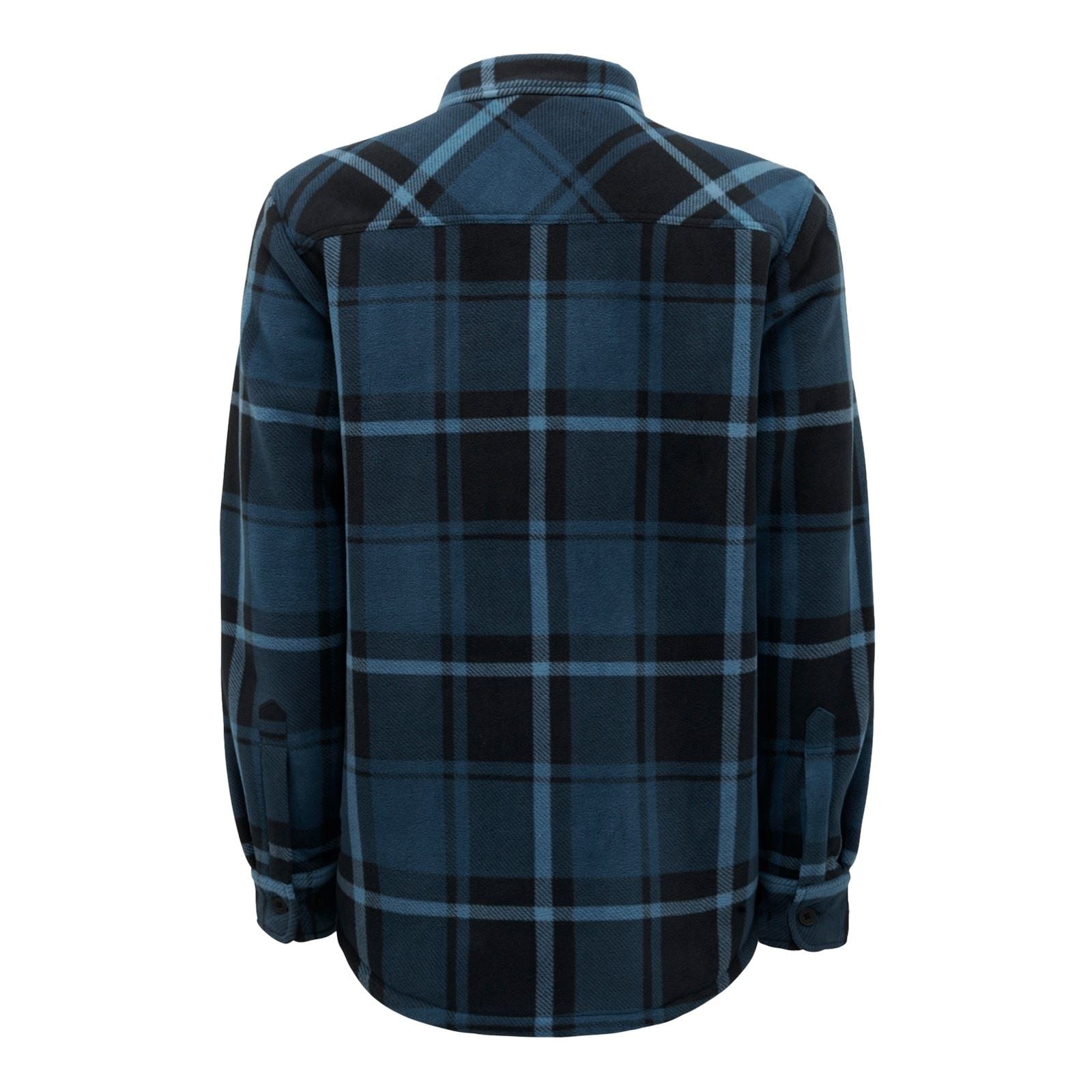 Hard Yakka Sherpa Veste En Polaire Noire Pour Homme