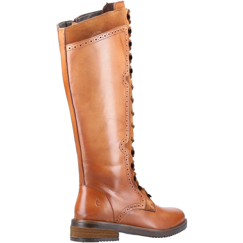 Hush Puppies Rudy Bottes En Daim Pour Femme En Couleur Beige