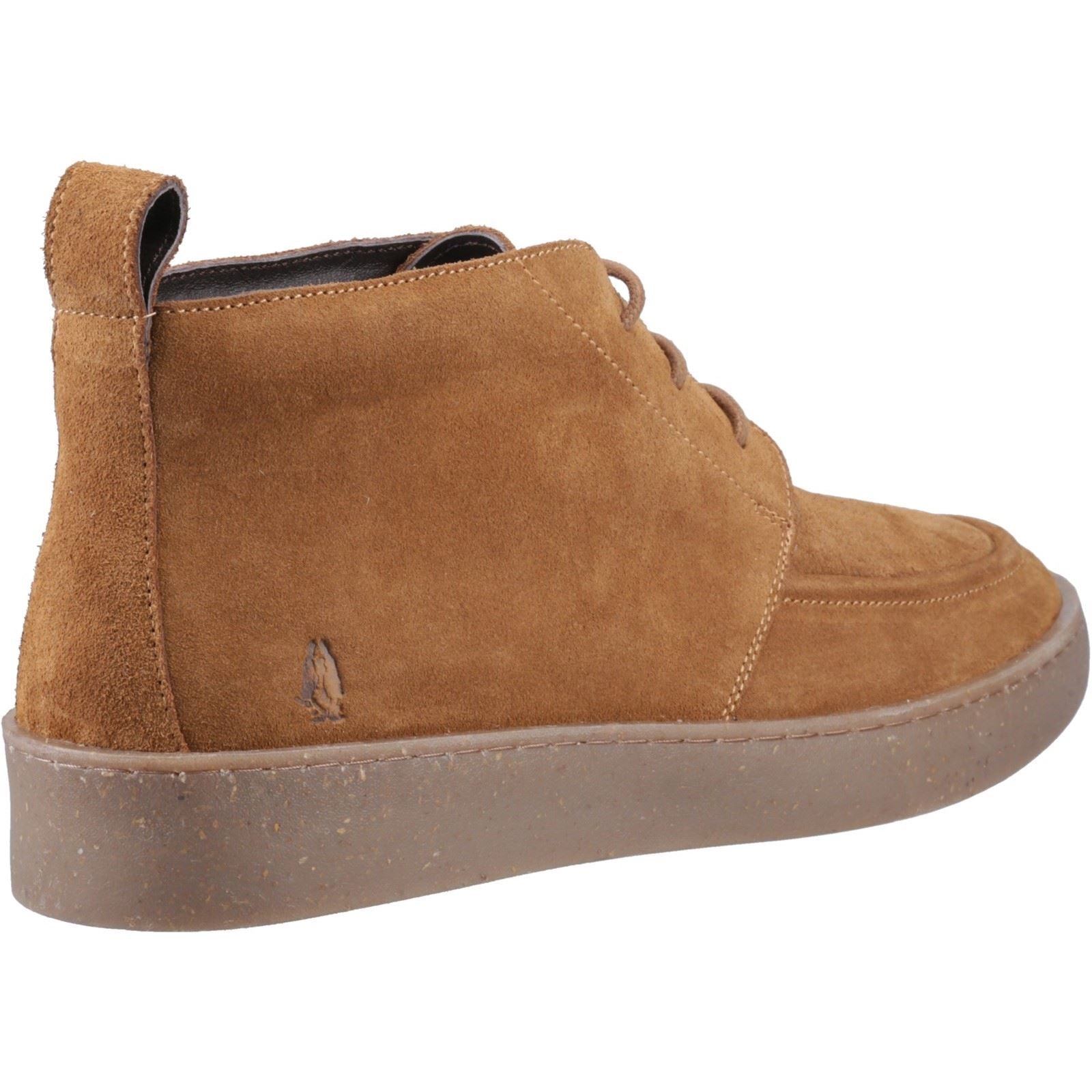Hush Puppies Rory Bottes Homme En Daim Couleur Fauve