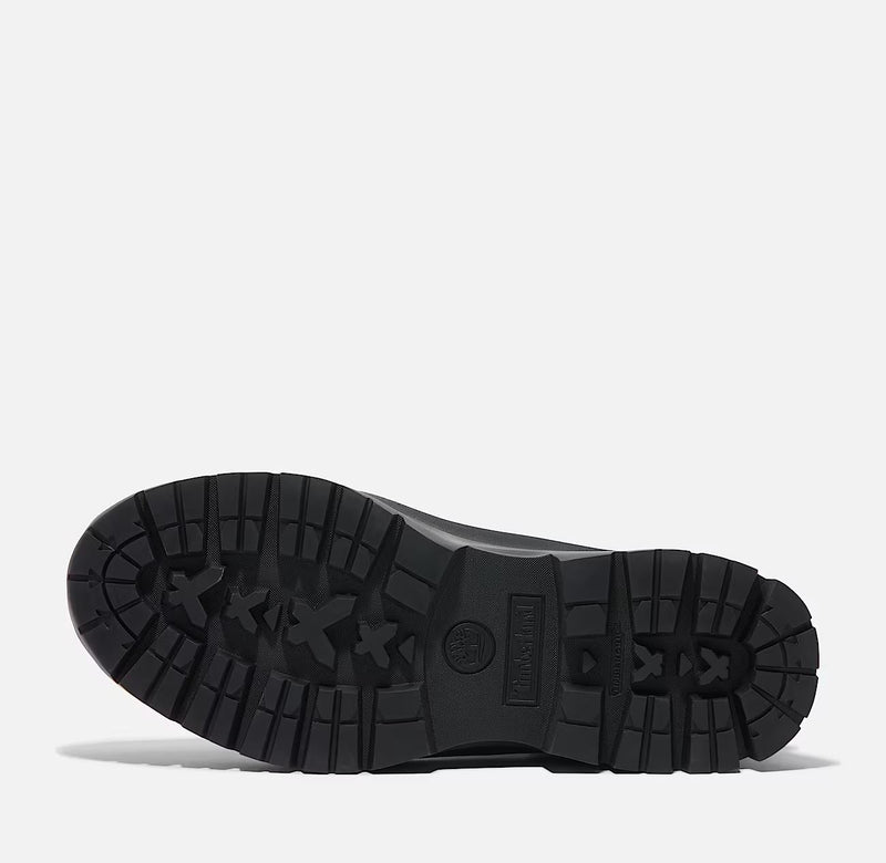 Timberland Roxie Lane Chelsea Bottes Noires En Cuir Pour Femmes
