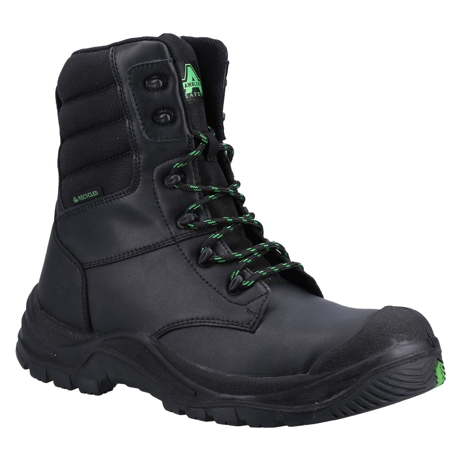 Amblers Safety  Bottes De Sécurité Noires En Cuir 503