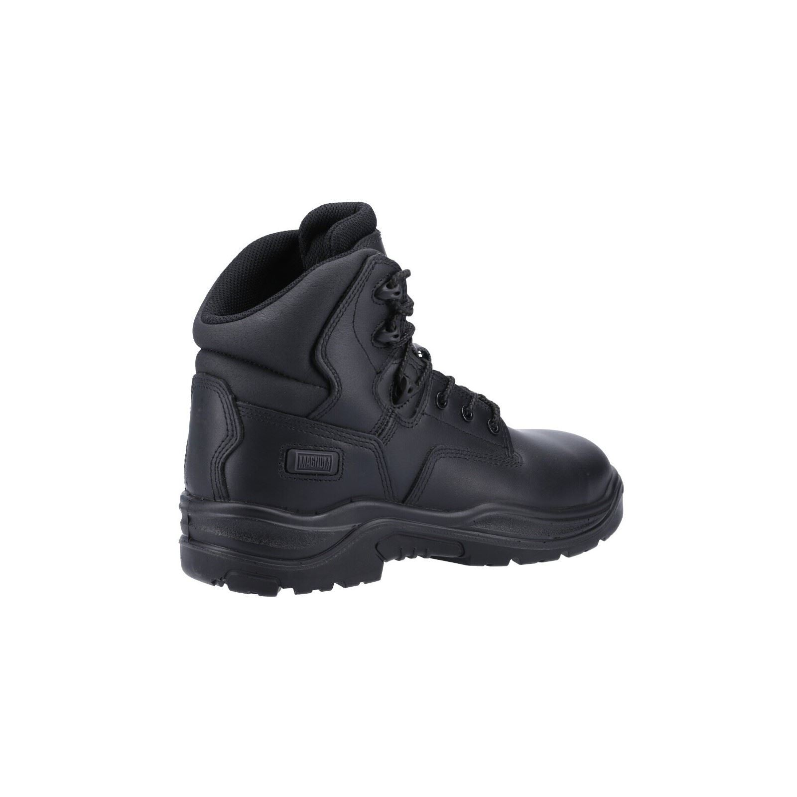 Magnum  Bottes De Sécurité En Cuir Noir Precision Sitemaster