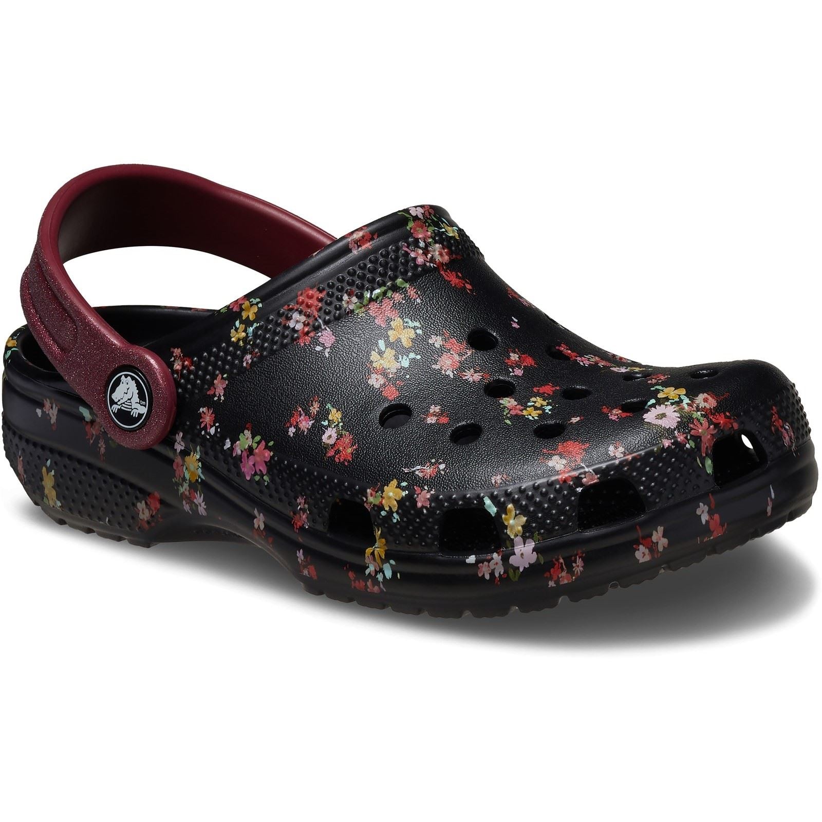 Crocs Classic Graphic Thermoplastique Noir/multicolore Mocassins