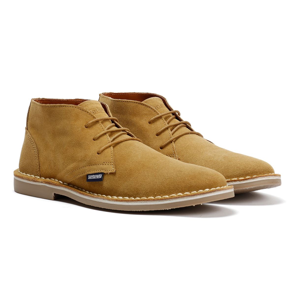 Lambretta Chiswick Bottes Brunes Pour Hommes En Suède