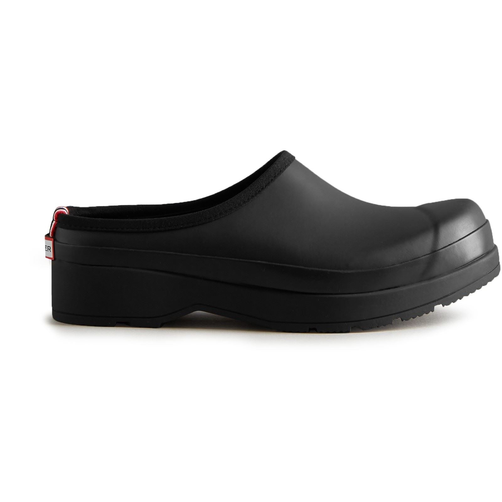 Hunter Play Clog Chaussures De Jardin Homme En Caoutchouc Noir