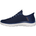 Skechers Summits - High Range Baskets En Polyester Pour Homme, Couleur Marine