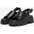 ONLY DOJA 10 Sandales Pour Femmes En Synthétique Noir