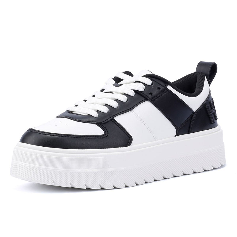 Hugo Lyssa Tennis Baskets Blanches Pour Femmes