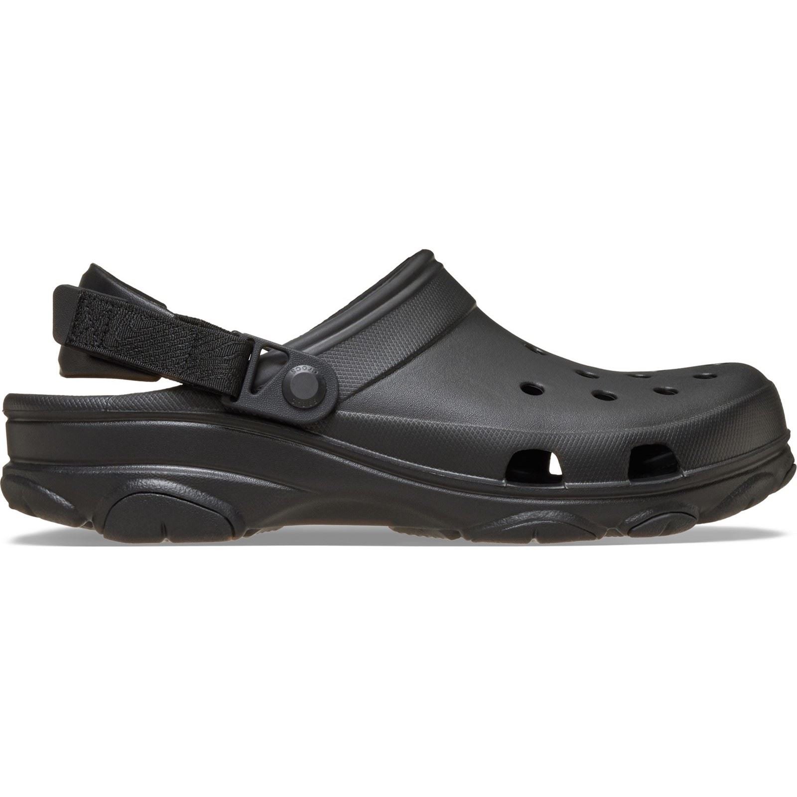 Crocs All-Terrain Sabots Noirs Eva Pour Hommes