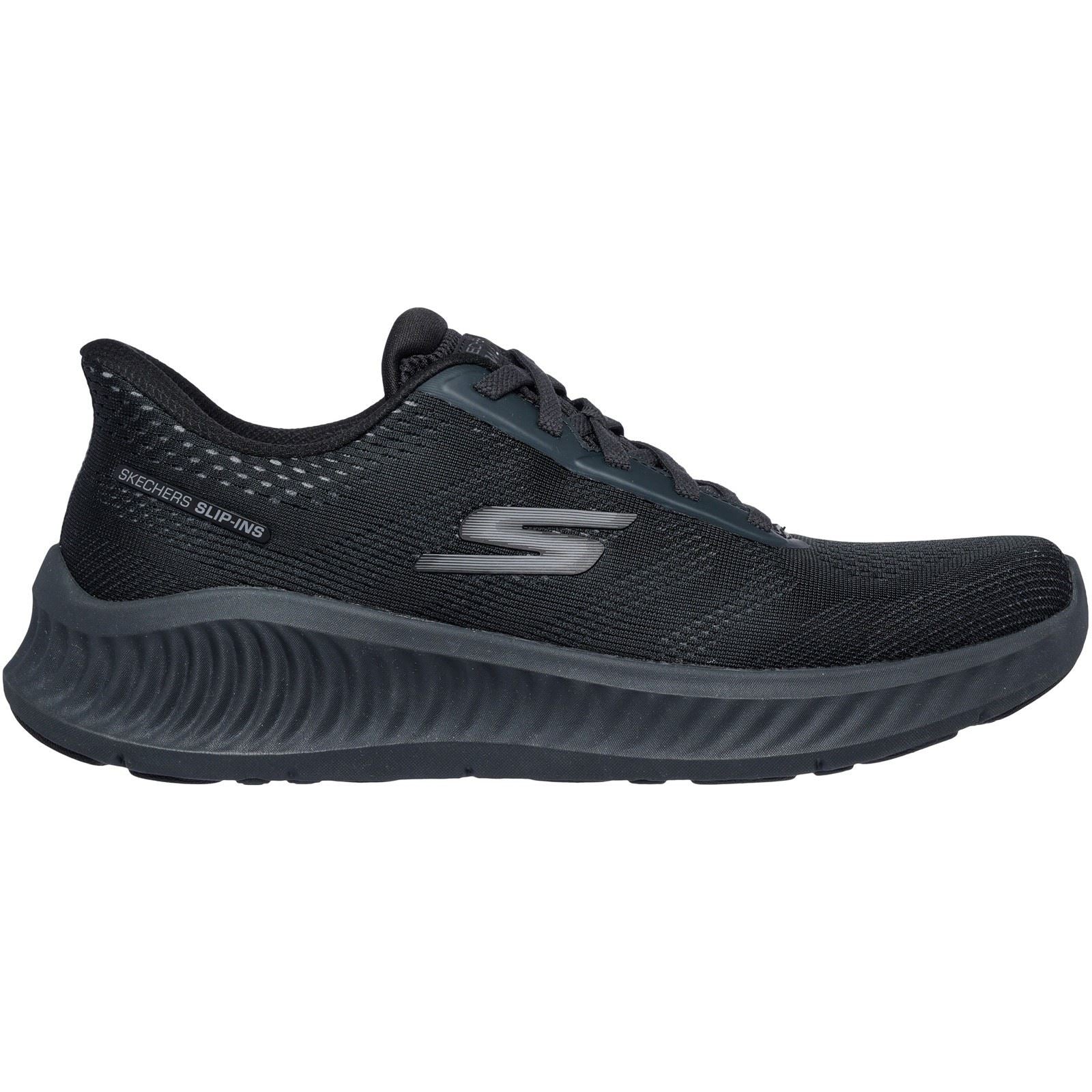 Skechers GO WALK NOW Payton Chaussures De Sport Noires Pour Hommes