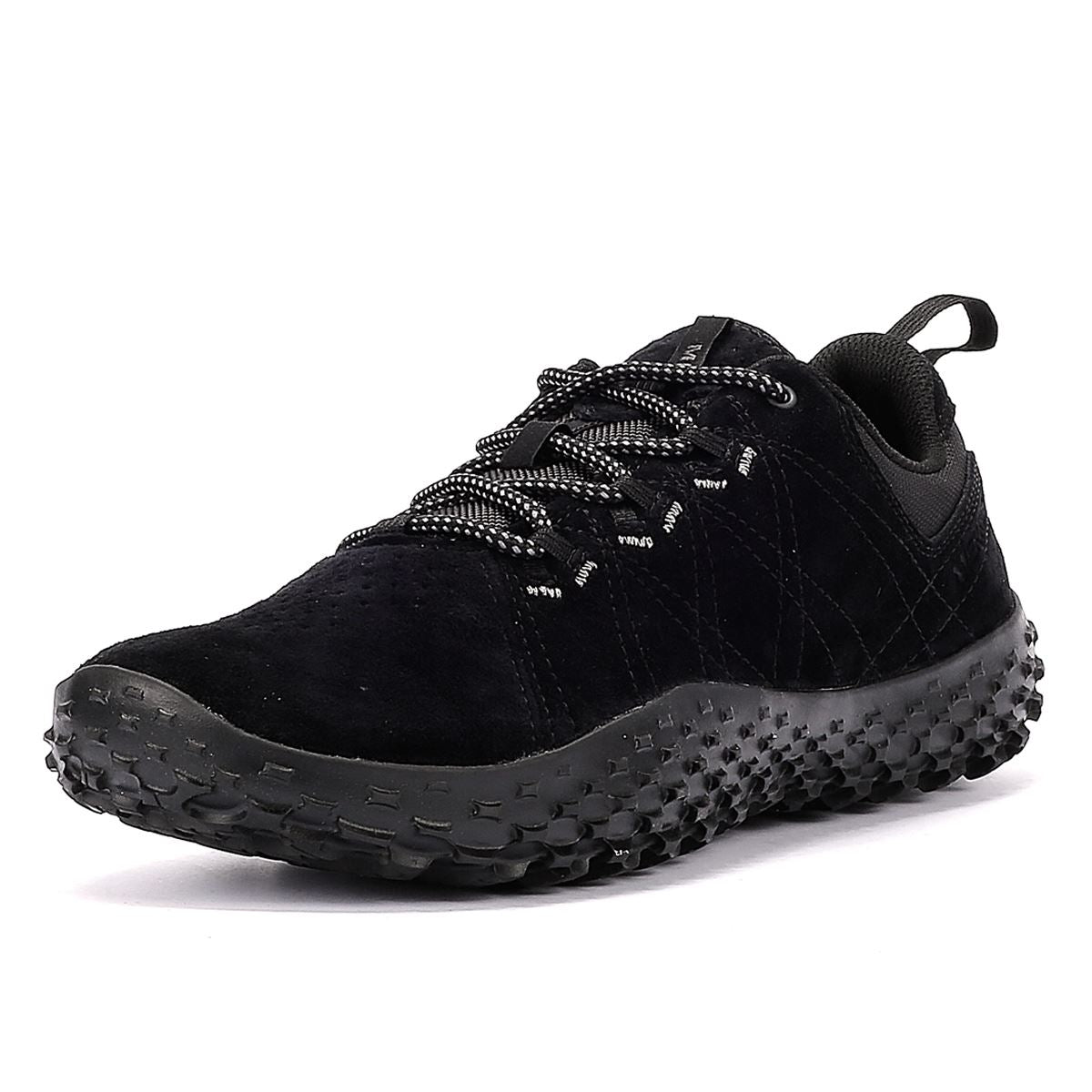Merrell Wrapt Baskets En Daim Noir Pour Hommes