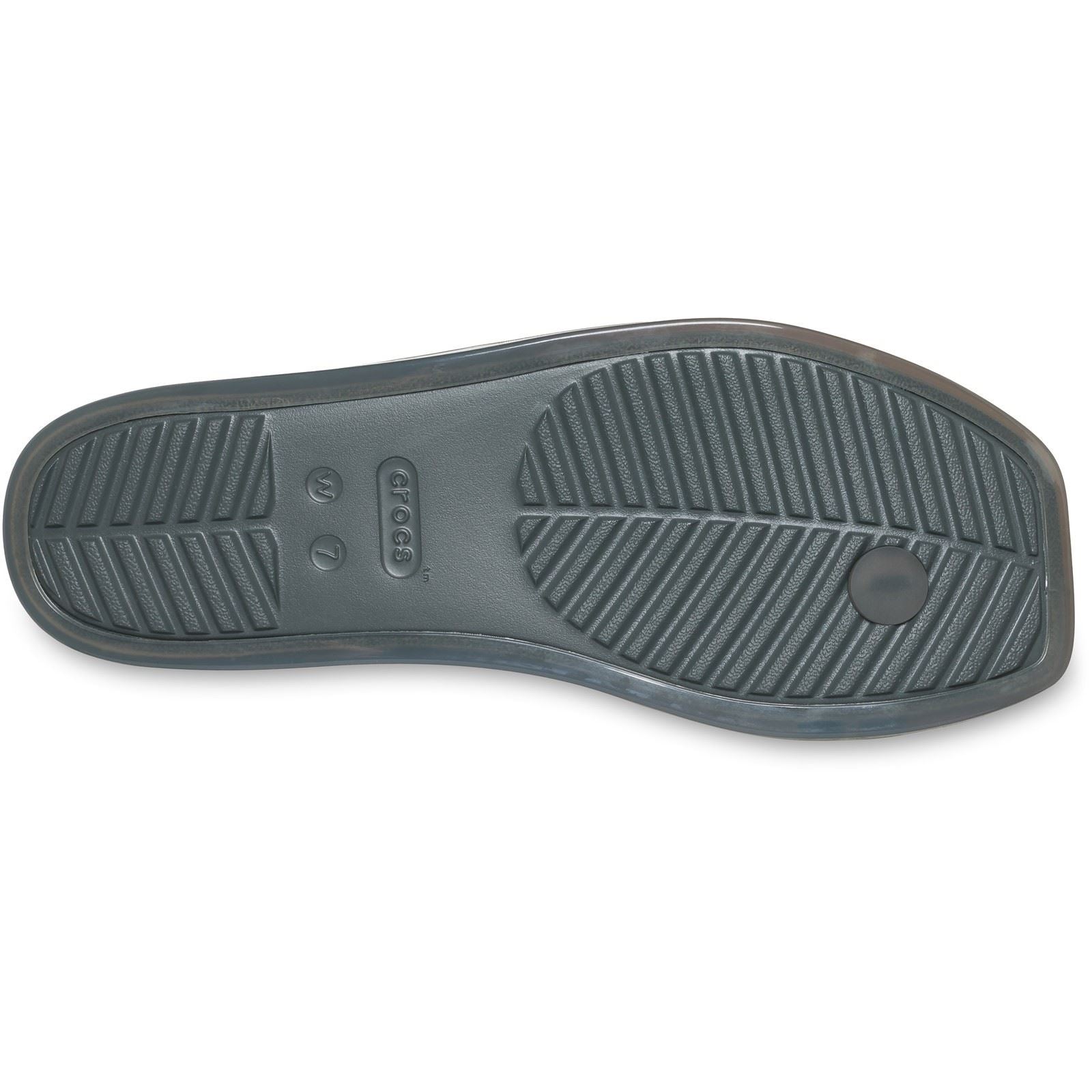 Crocs Miami Jely Toe Loop Sandales En Carbone Eva Pour Femmes